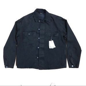 yeezy season 6 denim jacket